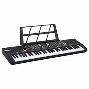 61 kláves Piano Electric Keyboard s hudebním stojanem pro děti - obrázek 2