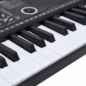 61 kláves Piano Electric Keyboard s hudebním stojanem pro děti - obrázek 7