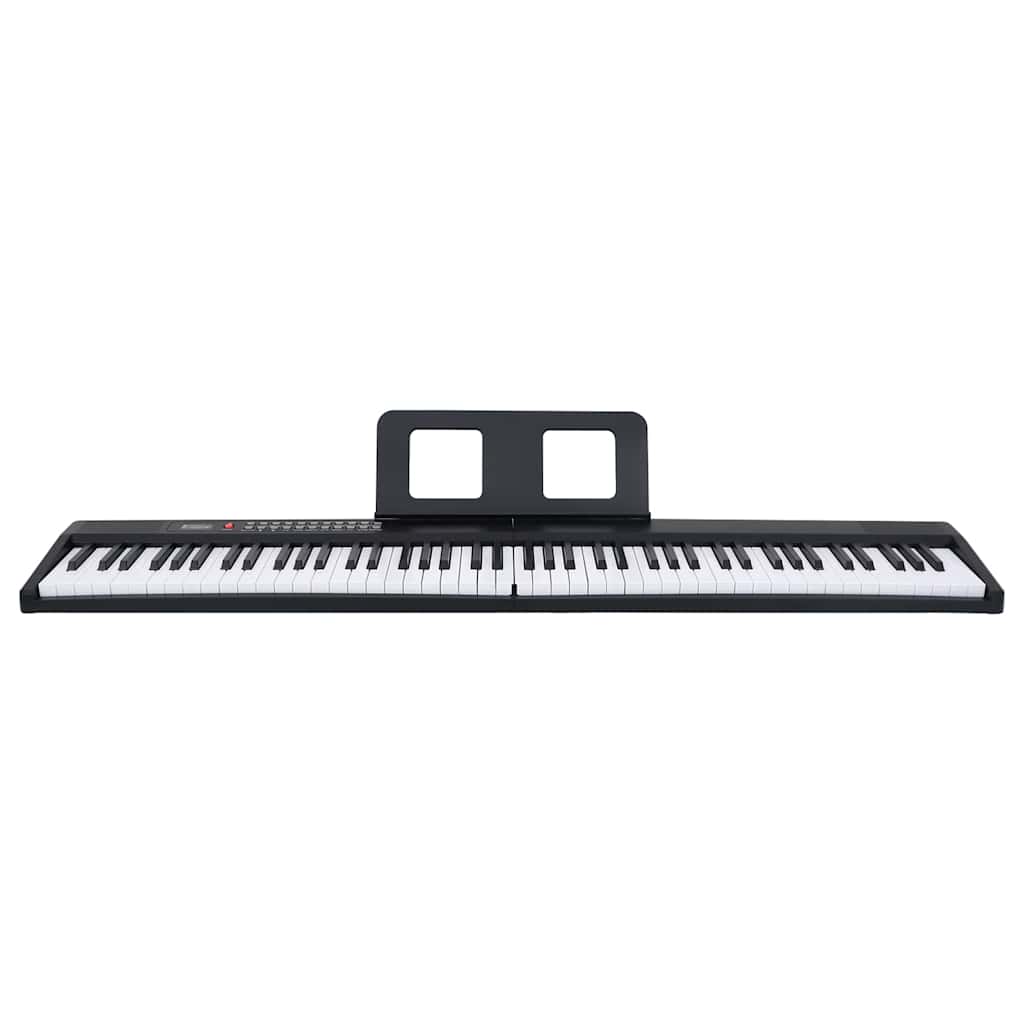 Thumbnail - vidaXL 88Tasten Klavier Elektrisches Keyboard mit Notenständer Faltbar