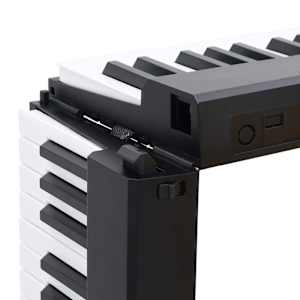 88 kláves Piano Electric Keyboard s hudebním stojanem Skládací - obrázek 11