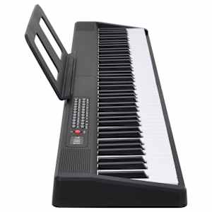 88 kláves Piano Electric Keyboard s hudebním stojanem Skládací - obrázek 5