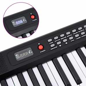 88 kláves Piano Electric Keyboard s hudebním stojanem Skládací - obrázek 8