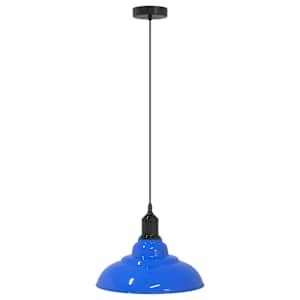 Závěsné svítidlo nastavitelnou výškou E27 Ø31 cm metal - obrázek 2