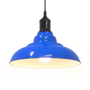 Závěsné svítidlo nastavitelnou výškou E27 Ø31 cm metal - obrázek 5