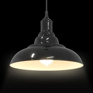 Závěsné svítidlo nastavitelnou výškou E27 Ø31 cm metal - obrázek 6