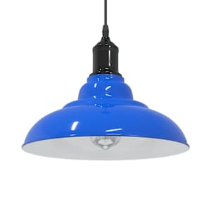 Závěsné svítidlo nastavitelnou výškou E27 Ø31 cm metal - obrázek 1