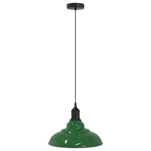 vidaXL rippvalgusti k&otilde;rgus reguleeritav E27 l&auml;igeroheline &Oslash; 31 cm