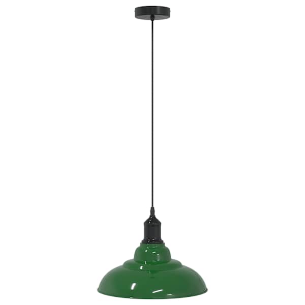 vidaXL rippvalgusti k&otilde;rgus reguleeritav E27 l&auml;igeroheline &Oslash; 31 cm