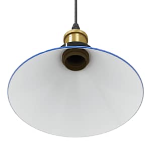 Závěsné svítidlo nastavitelnou výškou E27 Ø22 cm metal - obrázek 9