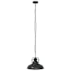 vidaXL ripplamp E27 must &Oslash; 31 cm raud