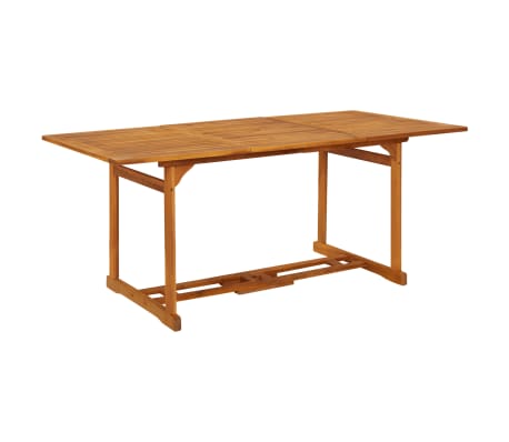 vidaXL Ensemble &agrave; manger de jardin 9 pcs bois massif d'acacia