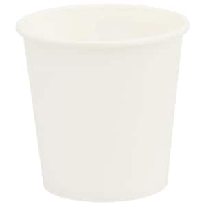 Papírové kelímky na kávu 1000 pcs 4oz 100ml bílé - obrázek 2