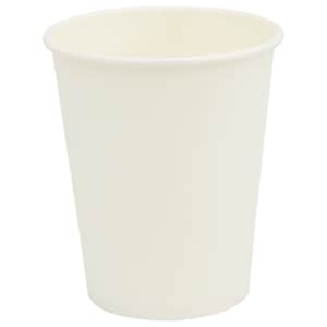 Papírové kelímky na kávu 1000 pcs 8oz 200ml bílé - obrázek 2