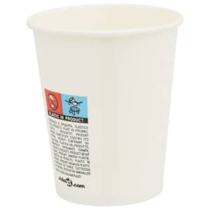 Papírové kelímky na kávu 1000 pcs 8oz 200ml bílé - obrázek 4