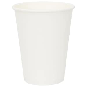 Papírové kelímky na kávu 1000 pcs 12oz 300ml bílé - obrázek 2