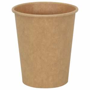Papírové kelímky na kávu 1000 pcs 8oz 200ml hnědé - obrázek 2