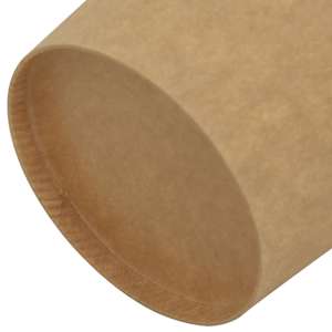Papírové kelímky na kávu 1000 pcs 8oz 200ml hnědé - obrázek 6