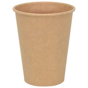 Papírové kelímky na kávu 1000 pcs 12oz 300ml hnědé - obrázek 2