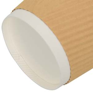 Papírové kelímky na kávu 1000 pcs 4oz 100ml hnědé - obrázek 6
