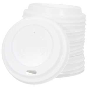 Papírové víčka na kávu Ø60 mm 4oz 1000 pcs bílé plast - obrázek 4
