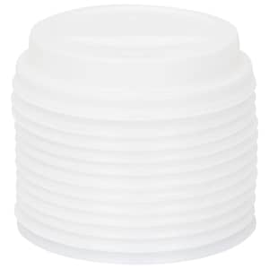 Papírové víčka na kávu Ø80 mm 8oz 1000 pcs bílé plast - obrázek 5