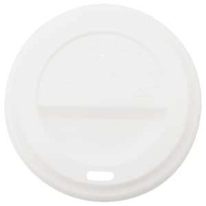Papírové víčka na kávu Ø90 mm 12oz and 16oz 1000 pcs bílé plast - obrázek 3