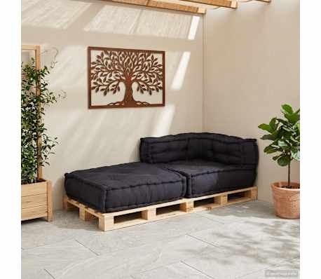 vidaXL Modulares Sofaelement Anthrazit 70x70x54 cm Stoff