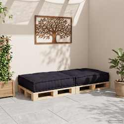 vidaXL Modular Sofa Unit Anthracite 70x70x36 Fabric
