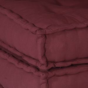 Modulární pohovka Maroon 70x70x54 Fabric - obrázek 12