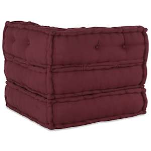 Modulární pohovka Maroon 70x70x54 Fabric - obrázek 9