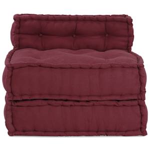 Modulární pohovka Maroon 70x70x54 Fabric - obrázek 4