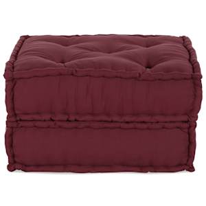 Modulární pohovka Maroon 70x70x36 Látka - obrázek 3