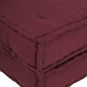 Modulární pohovka Maroon 70x70x36 Látka - obrázek 8