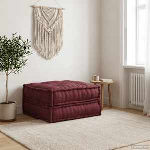 Modularna sedežna garnitura kostanjeva 70x70x36 blago