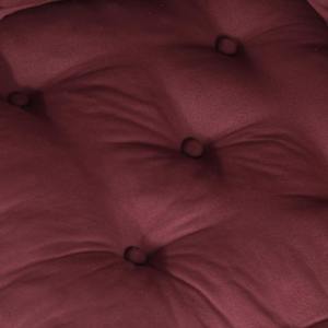 2místná modulární pohovka Maroon 140x70x36 Látka - obrázek 7
