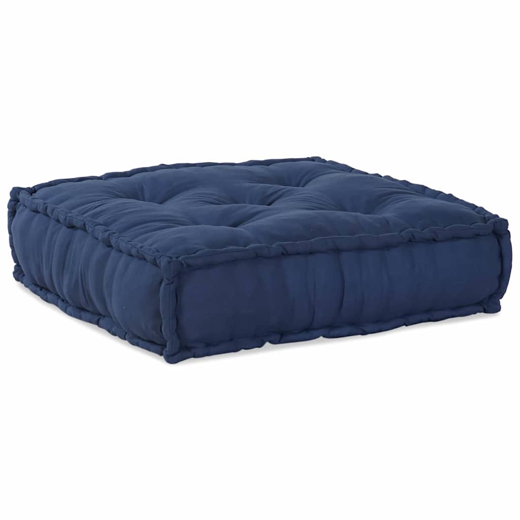 Modular Pouffe Indigo 70x70x36 Fabric