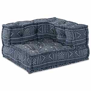 Modulová pohovka Indigo Potisk 70 x 70 x 56 cm Textil - obrázek 4