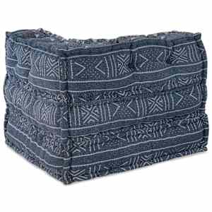 Modulová pohovka Indigo Potisk 70 x 70 x 56 cm Textil - obrázek 6