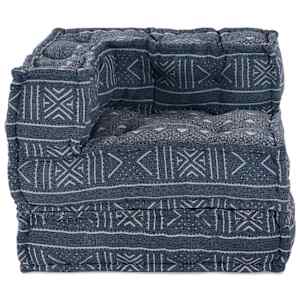 Modulová pohovka Indigo Potisk 70 x 70 x 56 cm Textil - obrázek 7