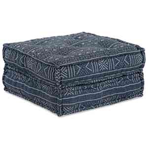 Modulární pohovka Indigo Potisk 70 x 70 x 36 cm textil - obrázek 1