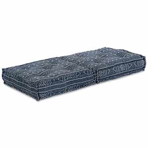 Modulární pohovka Indigo Potisk 70 x 70 x 36 cm textil - obrázek 3