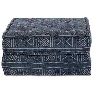 Modulární pohovka Indigo Potisk 70 x 70 x 36 cm textil - obrázek 4