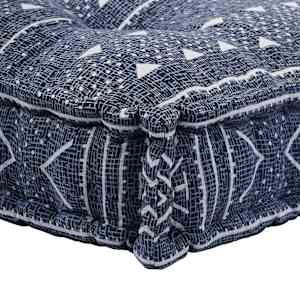 Modulární pohovka Indigo Potisk 120 x 80 x 12 cm textil - obrázek 4