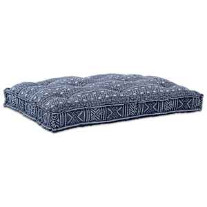Modulární pohovka Indigo Potisk 120 x 80 x 12 cm textil - obrázek 1