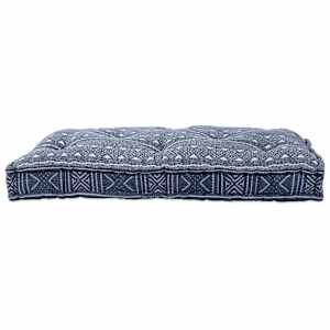Modulární pohovka Indigo Potisk 120 x 80 x 12 cm textil - obrázek 2