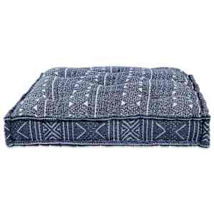 Modulární pohovka Indigo Potisk 120 x 80 x 12 cm textil - obrázek 3