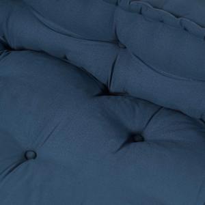 Polstrovaný pohovkový polštář 2 ks Textil Indigo - obrázek 7