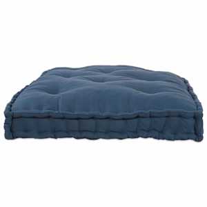 Polstrovaný pohovkový polštář Indigo 120 x 80 x 12 cm Textil - obrázek 5