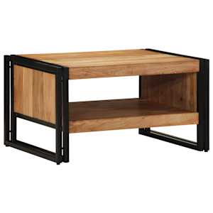 Konferenční stolek 70x50x38 cm Masivní dřevo Akácie - obrázek 1