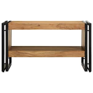 Konferenční stolek 70x50x38 cm Masivní dřevo Akácie - obrázek 4